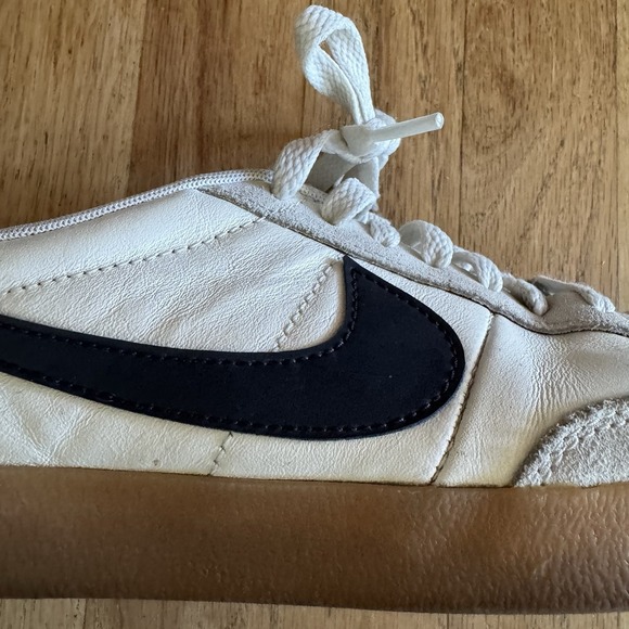 Nike Killshot 2 Men\'s Size 10.5 US Leather Sneakers Sail Oil Grey Gum 432997-121 main image 7